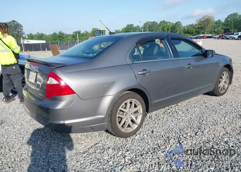 2010 Ford Fusion Sel из США, поврежденный, VIN 3FAHP0JG9AR414458